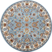 Persian Design Round Table Rug