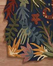 Loloi Optimism Hand Tufted Area Rug for Living Room & Bedroom (Jungle Theme)