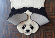 Panda Shape Rug