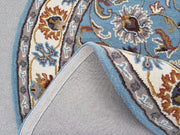 Persian Design Round Table Rug