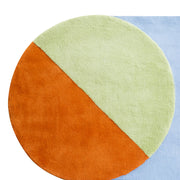 Irregular Shape Modern Rug