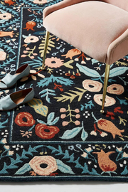 Loloi Hand Tufted Floral Rug Area Rug for Living Room & Bedroom