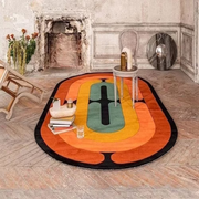 Oval Shape Rug