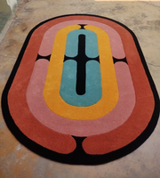 Oval Shape Rug