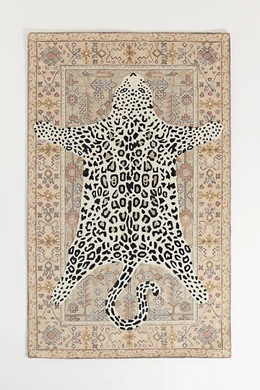 Leopard Persian Design Rug
