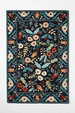 Loloi Hand Tufted Floral Rug Area Rug for Living Room & Bedroom