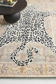 Leopard Persian Design Rug
