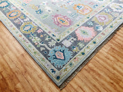 Vivian Hand Knotted Oushak Rug