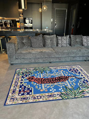 Bengal Tiger Rug