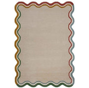 Scalloped Rug