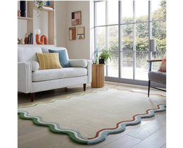 Scalloped Rug