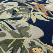 Monkey Jungle Floral Rug