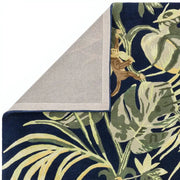 Monkey Jungle Floral Rug