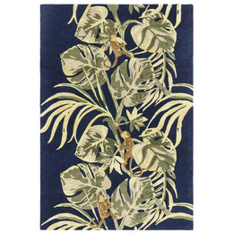 Monkey Jungle Floral Rug