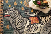 Tibetan Tiger Rug