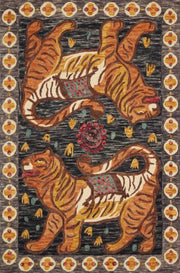 Tibetan Tiger Rug