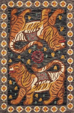 Tibetan Tiger Rug
