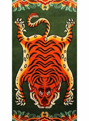 Tibetan Tiger Rug