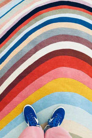 Irregular Shape Modern Rug