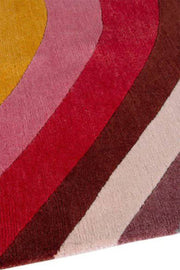 Irregular Shape Modern Rug