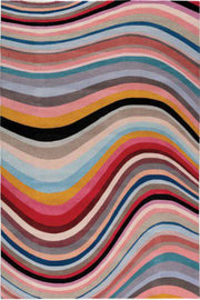 Irregular Shape Modern Rug