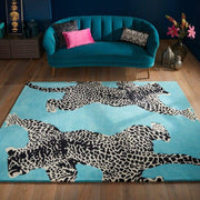 Climbing Leopard Runner Rug