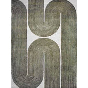 Stripe Modern Rug