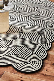 Stripe Modern Rug