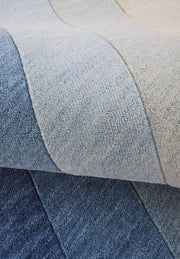 Maximus Modern Rug - Ocean Blue