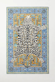 Leopard Persian Design Rug