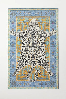 Leopard Persian Design Rug