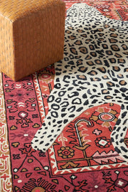 Leopard Persian Design Rug