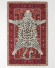 Leopard Persian Design Rug
