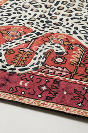 Leopard Persian Design Rug