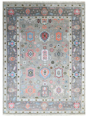 Vivian Hand Knotted Oushak Rug