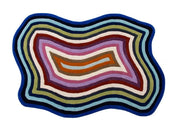 Odd Shape Modern Rug