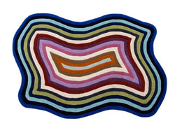 Odd Shape Modern Rug