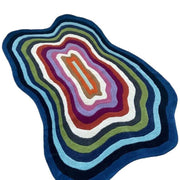 Odd Shape Modern Rug