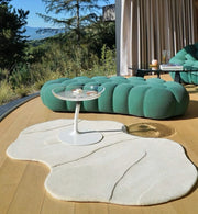 Irregular Shape Modern Rug