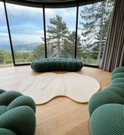 Irregular Shape Modern Rug