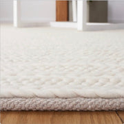 Handwoven Chunky Wool Rug