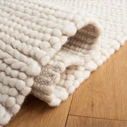 Handwoven Chunky Wool Rug