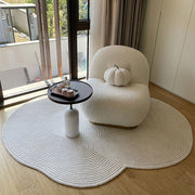 Irregular Shape Modern Rug