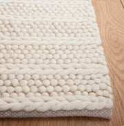 Handwoven Chunky Wool Rug