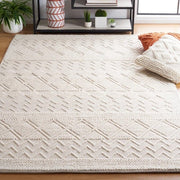 Whispering Chevron - Handwoven Wool Area Rug