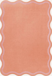 Scalloped Rug