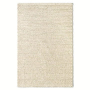 Hand Knitted Chunky Wool Area Rug