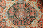 Mamluk Design Modern Oushak Hand Knotted Rug
