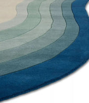 Irregular Shape Modern Rug