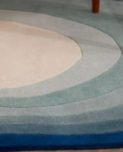 Irregular Shape Modern Rug